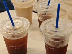 -Blue Concept Cafe&Farm·關於藍