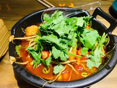 仔姜手工虾滑-不曾在把把烧•烧烤(莲坂磐基店)