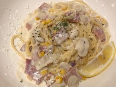 黑松露奶油蘑菇面-麦田工坊(月湖店)