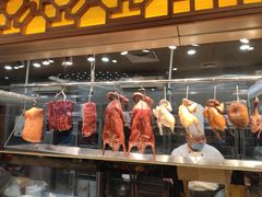 面包甜点陈列柜-顺德人家食府(黄金广场店)