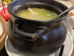 鸭汤白菜炖豆腐-皇城根·烤鸭·鱼头·家常菜(欧亚大观乐活城店)