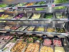 自助取餐区-阿亲家·韩式无限烤肉(花果园店)