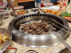 -姜胖胖首尔自助烤肉·蒸汽海鲜大排档(国瑞中心店)