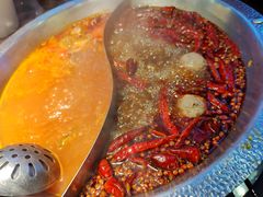 -锅说大脸毛肚重庆老火锅(佐阾店)