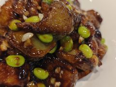 正味毛豆烧茄子-到家尝北京菜(西坝河店)