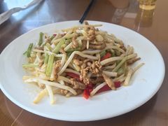茅草根肉丝-漁耕小厨农家院(武当山店)