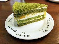 抹茶黄桃蛋糕-沫汐披萨(白象街店)
