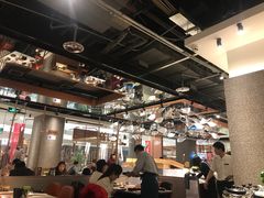 大堂-新辣道鱼火锅(领展购物广场·中关村店)