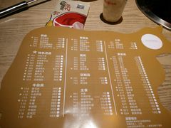 菜单-正禾鲜·潮汕牛肉火锅(凯德天府店)
