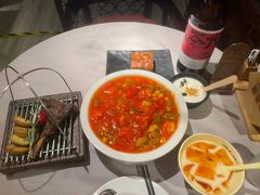 番茄烩牛肉-耶里夏丽新疆餐厅(百联中环购物广场店)