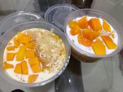 楊枝金露小丸子-特式糖水铺甜品