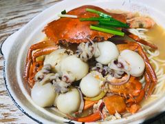 -十面欢腾·海鲜面·台式Bistro(长乐路店)