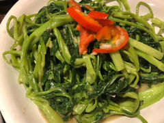 马拉盏炒通菜-大头虾越式风味餐厅(光明广场店)