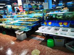 水产区-渔人湾码头海鲜市场负二楼