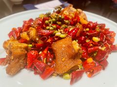 小番椒炸酥皮猪脚-闽和南(深圳万象城店)