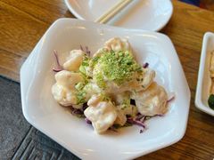 青芥奇妙虾球-小城粥道·海胆鲜虾粥(解放广场店)