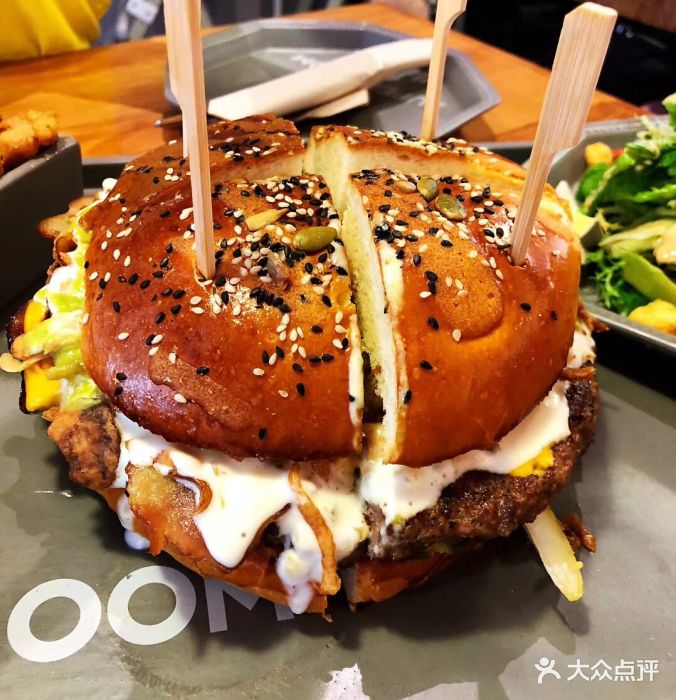 superboom burger爆爆大汉堡(和平大悦城店)图片 第1231张