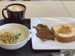 薄牛扒拼火腿通心粉套餐-大家乐(江门汇悦城店)