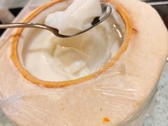 原味椰子冻-烹然四季椰子鸡火锅(团结湖总店)