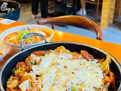 烤辣鸡-咕咕站韩国料理(紫金港店)