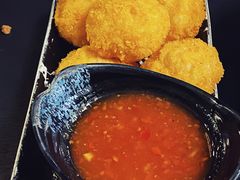 Golden虾饼-浩海火燒雲傣家菜(芮欧百货店)