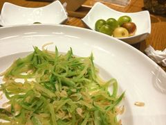 -青岛海景花园大酒店·白果树餐厅青岛菜