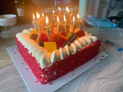 爱丽丝-优美滋动物奶油生日蛋糕(南陵苏果店)