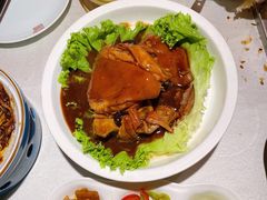 金丝小枣煨肘-乾园(世纪都会店)