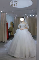 -台湾蔡美月婚纱租赁