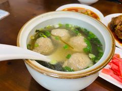 圆子汤-江油刘留肥肠(绵阳店)