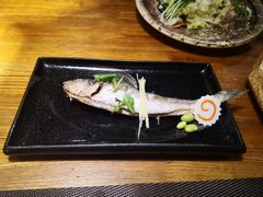 清酒蒸黄花鱼-德川家日本料理(中关村寰太大厦店)