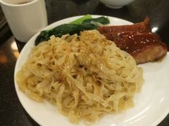 正斗叉烧捞面-丽的面家(多宝路店)