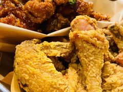 -富乐满韩国正宗炸鸡韩国料理(虹泉路店)