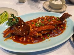 松子鲈鱼-鹿港小镇(金虹桥国际中心店)