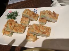 杏香脆皮小唐菜-南拳十三姨·潮汕砂锅粥(世纪金源店)