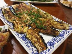 烤娃娃菜-老义家清真烧烤·私房菜(青松路店)