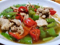 辣椒炒肉粉-肆姐面粉馆(坡子街店)