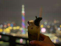 -广州柏悦酒店·悦吧·顶楼露天酒吧