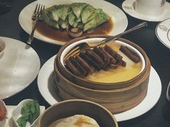 雪梨蒸松板肉-甄御•海鲜新青岛菜(麦岛店)