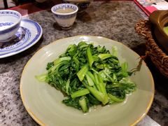 清炒时蔬-南京大牌档(香港广场店)