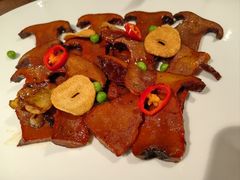 牛肝菌蔬菜-月芽·自由餐厅·西溪湿地餐厅