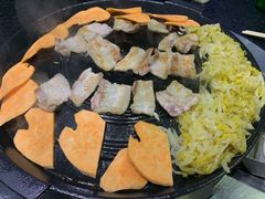 -海花锅盖烧烤店(怡馨家园店)