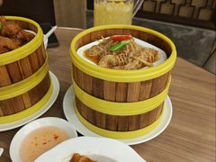 鲜花椒蒸金钱肚-创元千禧大酒店 · 香港轩