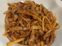 鱼香肉丝-大隐隐于市私房菜(保和小区店)