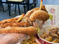 -百富烤霸 烤鸡汉堡(长江路店)
