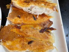 锅贴-三盛楼饭店(四流中路店)