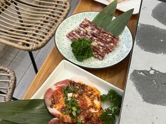 -柠檬花院烤肉·会议团建·聚会·求婚(三圣乡店)