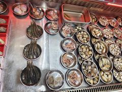 -杨老板·海鲜集市火锅·鲜切牛肉(中防万宝店)