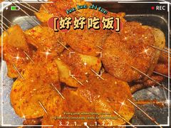 -老兰家传统烧烤炒菜泡馍(小南门店)