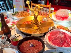-小龙翻大江文化火锅(宽窄店)